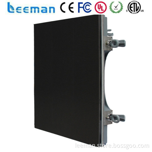 Rental lightweight led display Super slim led display p5 rental led screen Leeman P10 Led display